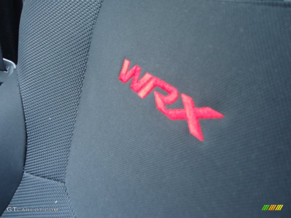 2012 Impreza WRX Premium 4 Door - WRX Plasma Blue / WRX Carbon Black photo #35