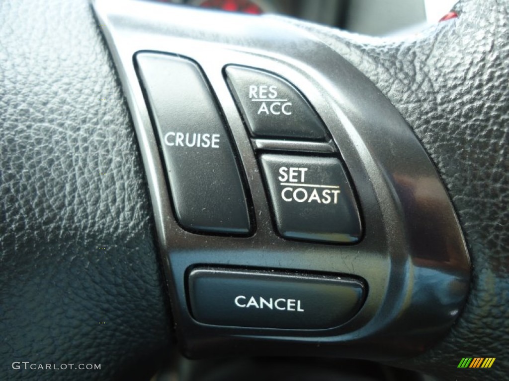2012 Impreza WRX Premium 4 Door - WRX Plasma Blue / WRX Carbon Black photo #37