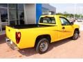 2007 Yellow Chevrolet Colorado LS Regular Cab  photo #11