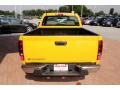 2007 Yellow Chevrolet Colorado LS Regular Cab  photo #14