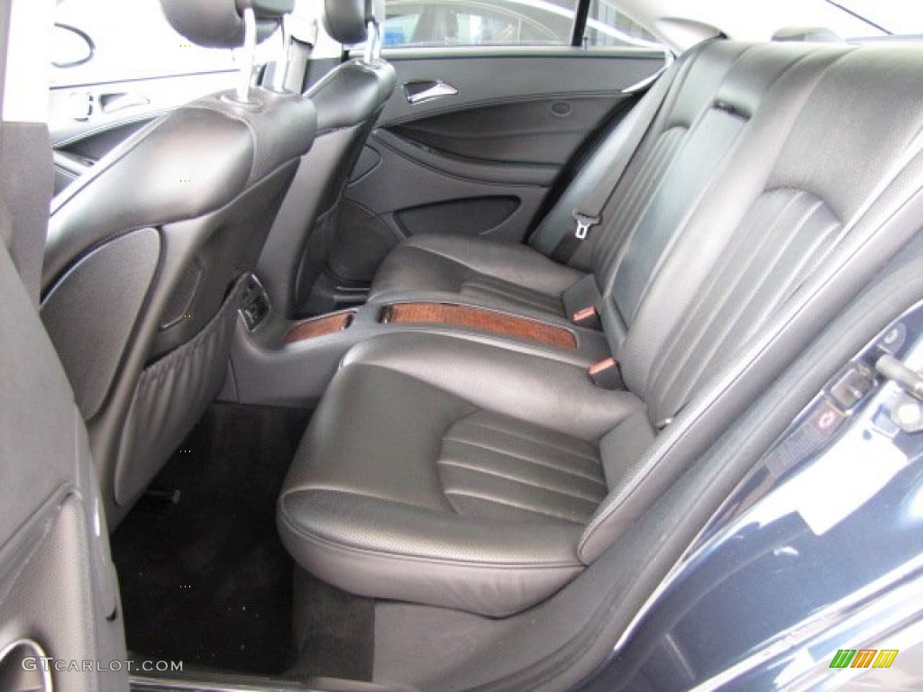 2006 CLS 500 - Capri Blue Metallic / Black photo #4