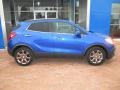 Brilliant Blue Metallic 2013 Buick Encore Premium AWD Exterior