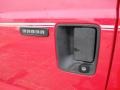 2010 Vermillion Red Ford F250 Super Duty XLT Crew Cab 4x4  photo #6