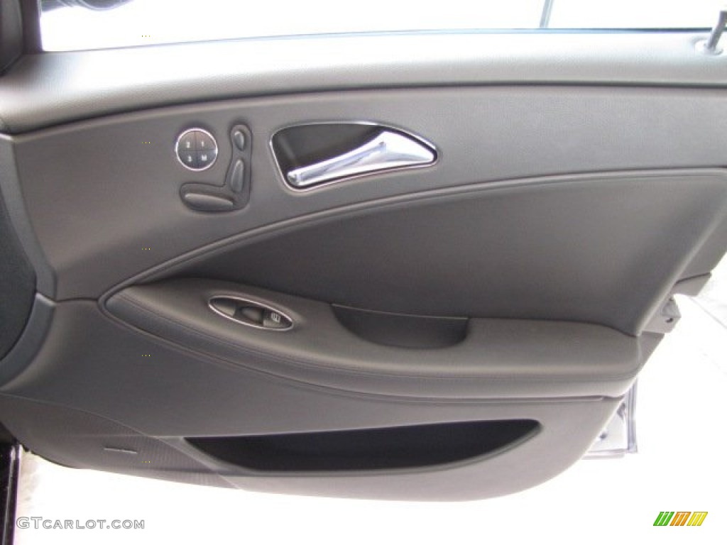 2006 CLS 500 - Capri Blue Metallic / Black photo #20