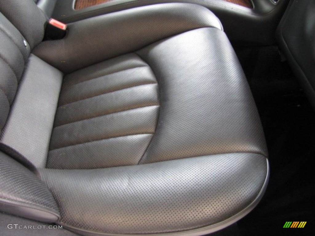 2006 CLS 500 - Capri Blue Metallic / Black photo #23