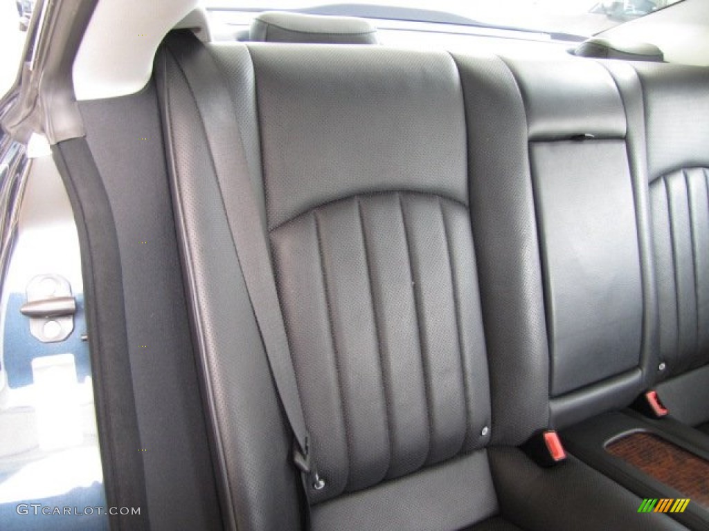 2006 CLS 500 - Capri Blue Metallic / Black photo #24