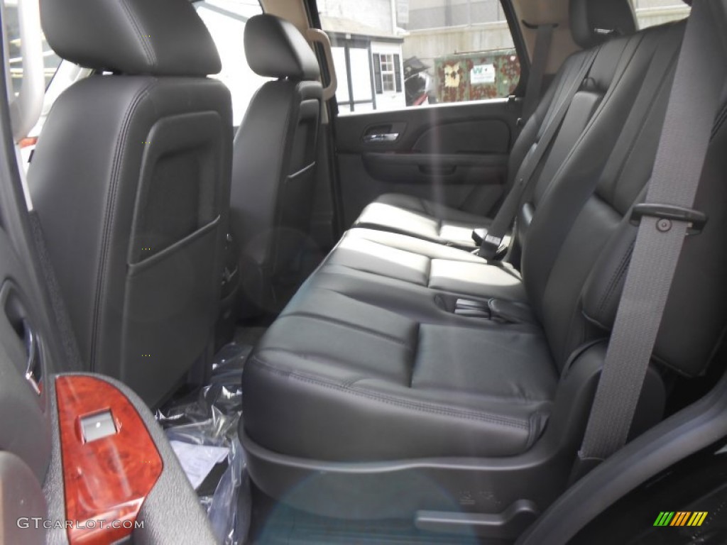 2013 Chevrolet Tahoe Hybrid 4x4 Rear Seat Photo #83197212
