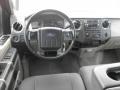 Vermillion Red - F250 Super Duty XLT Crew Cab 4x4 Photo No. 20