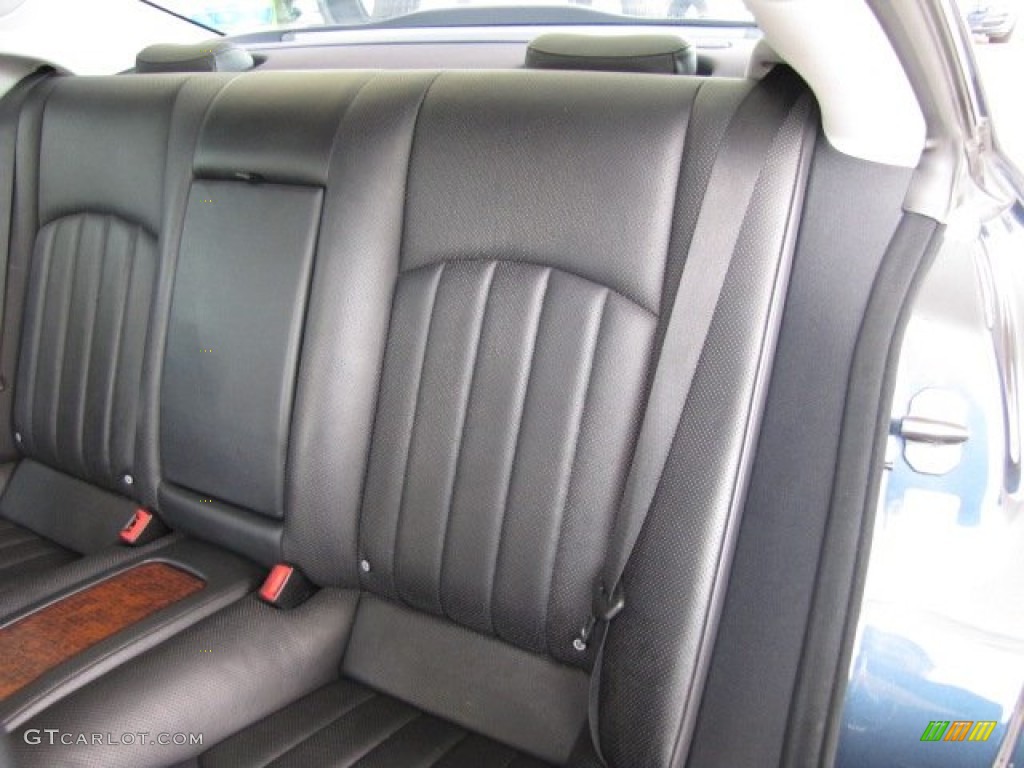 2006 CLS 500 - Capri Blue Metallic / Black photo #28