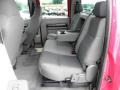 Vermillion Red - F250 Super Duty XLT Crew Cab 4x4 Photo No. 21