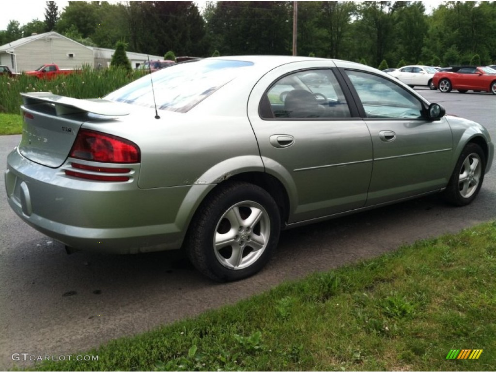 2004 Stratus SXT Sedan - Bright Silver Metallic / Dark Slate Gray photo #5