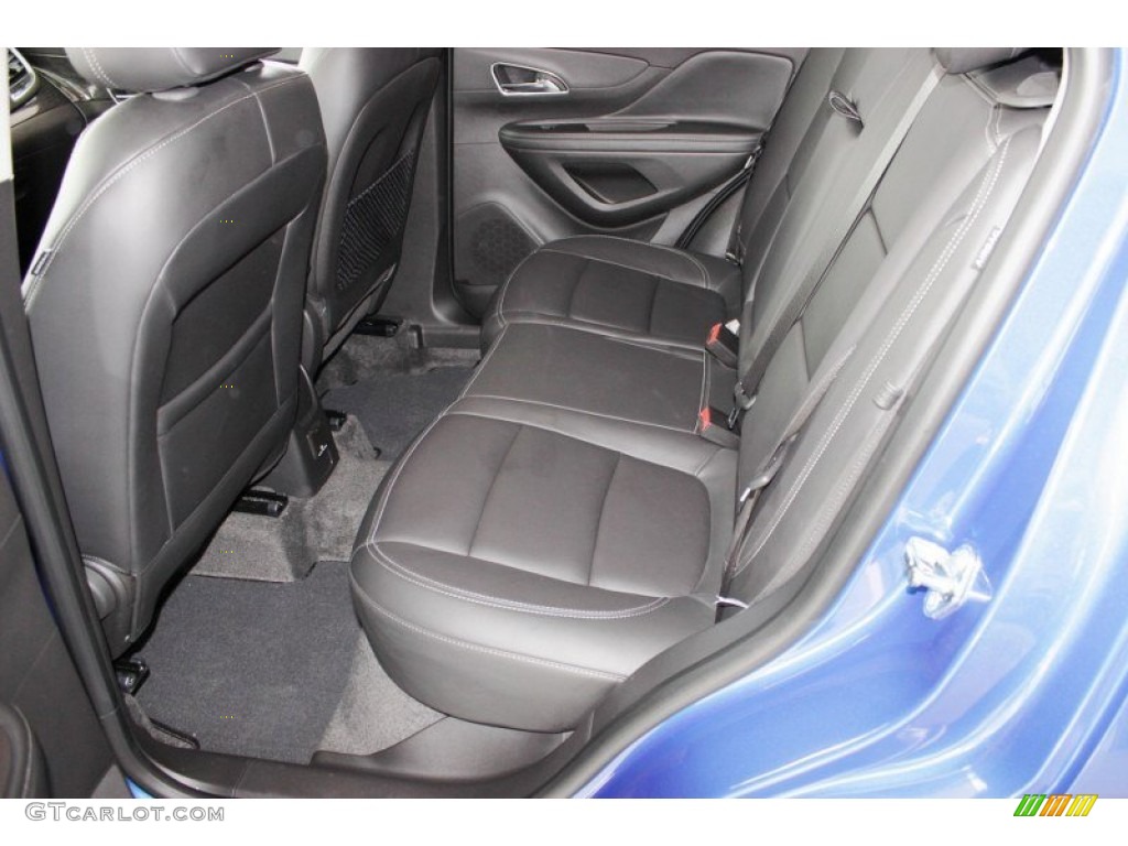 2013 Buick Encore Premium AWD Rear Seat Photo #83197273