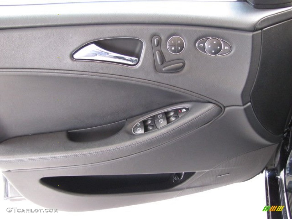 2006 CLS 500 - Capri Blue Metallic / Black photo #32