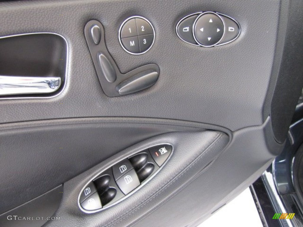 2006 CLS 500 - Capri Blue Metallic / Black photo #33