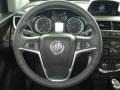 Ebony 2013 Buick Encore Premium AWD Steering Wheel
