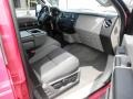 Vermillion Red - F250 Super Duty XLT Crew Cab 4x4 Photo No. 27