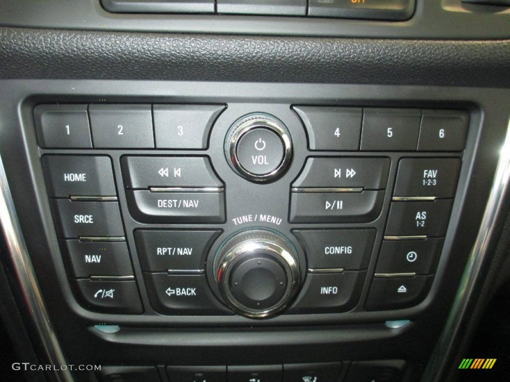 2013 Buick Encore Premium AWD Controls Photo #83197371