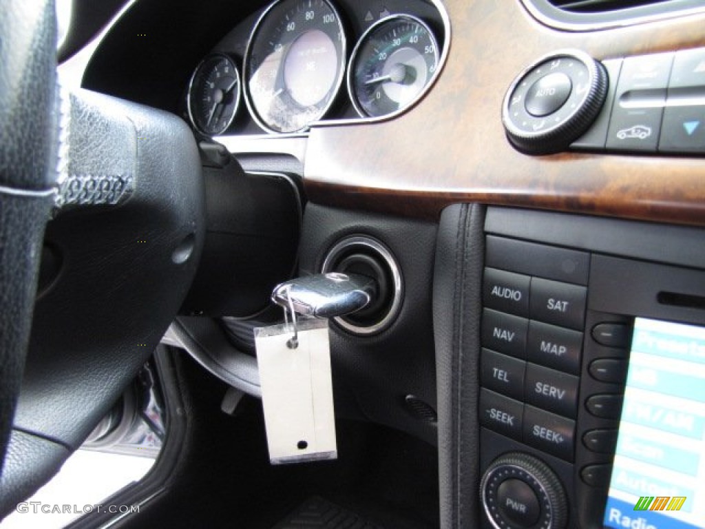 2006 CLS 500 - Capri Blue Metallic / Black photo #38