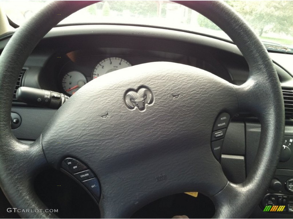 2004 Stratus SXT Sedan - Bright Silver Metallic / Dark Slate Gray photo #12