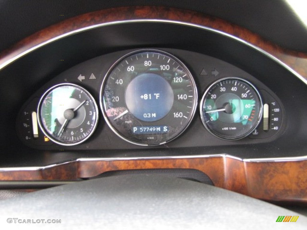 2006 CLS 500 - Capri Blue Metallic / Black photo #39