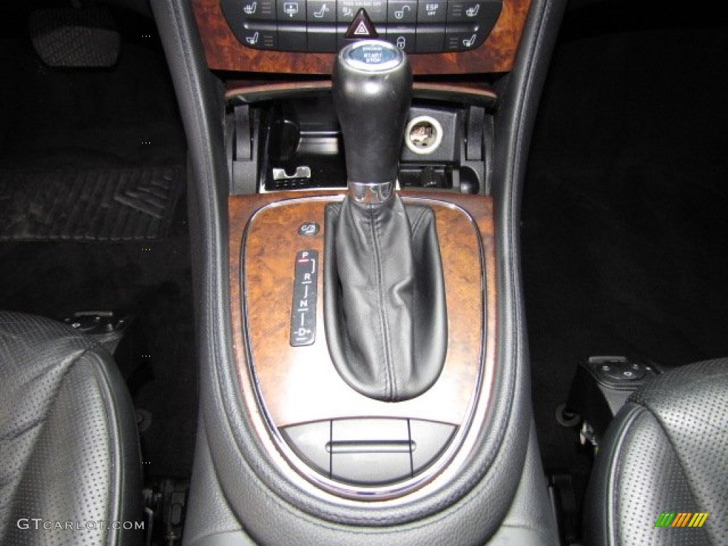 2006 CLS 500 - Capri Blue Metallic / Black photo #41