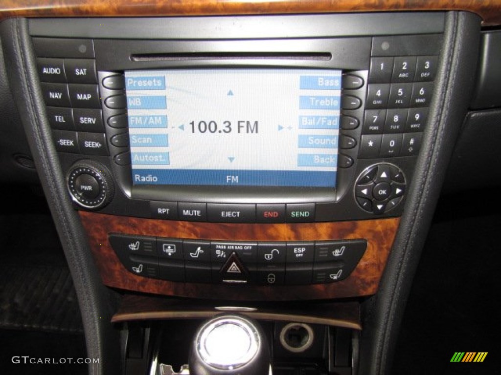 2006 CLS 500 - Capri Blue Metallic / Black photo #42