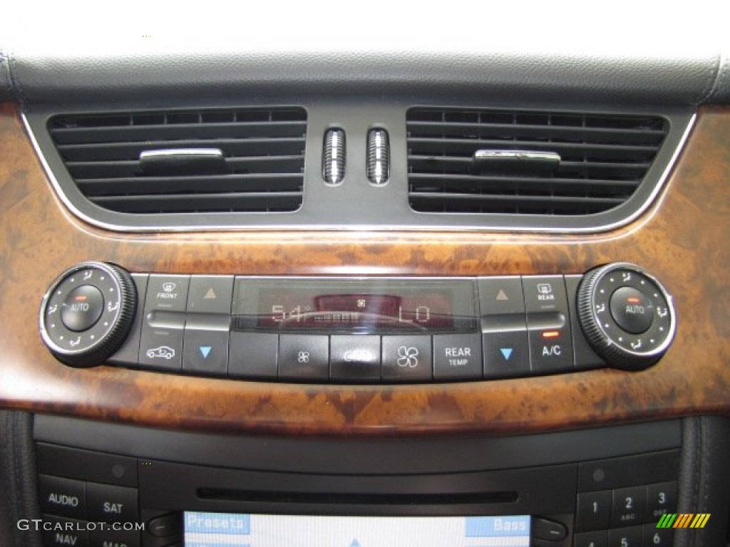 2006 CLS 500 - Capri Blue Metallic / Black photo #43