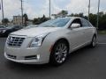 White Diamond Tricoat - XTS Luxury FWD Photo No. 3