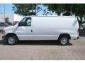 Oxford White - E Series Van E150 Cargo Photo No. 8
