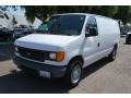 Oxford White - E Series Van E150 Cargo Photo No. 9