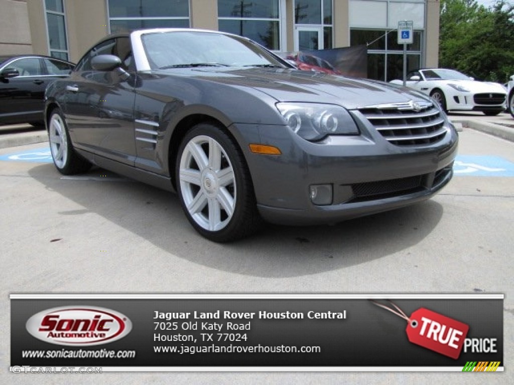 2004 Crossfire Limited Coupe - Graphite Metallic / Dark Slate Gray/Medium Slate Gray photo #1