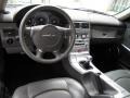 2004 Chrysler Crossfire Dark Slate Gray/Medium Slate Gray Interior Prime Interior Photo