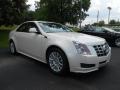 2013 White Diamond Tricoat Cadillac CTS 4 3.0 AWD Sedan  photo #3