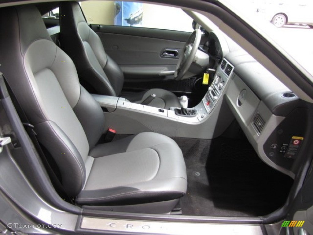 Dark Slate Gray/Medium Slate Gray Interior 2004 Chrysler Crossfire Limited Coupe Photo #83197939