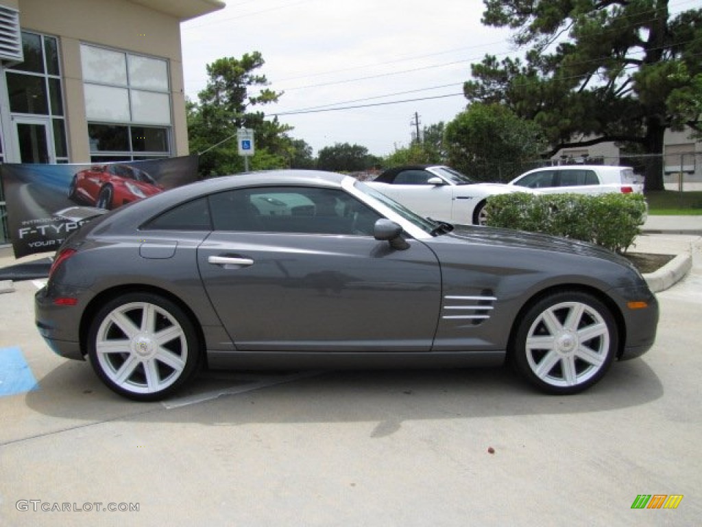 Graphite Metallic 2004 Chrysler Crossfire Limited Coupe Exterior Photo #83197954