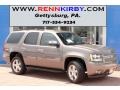 2013 Mocha Steel Metallic Chevrolet Tahoe LS 4x4  photo #1