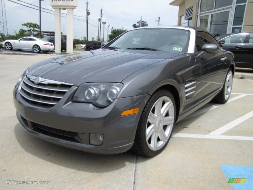 Graphite Metallic 2004 Chrysler Crossfire Limited Coupe Exterior Photo #83198049