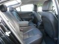 2013 Chevrolet Volt Jet Black/Dark Accents Interior Rear Seat Photo