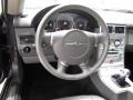 Dark Slate Gray/Medium Slate Gray 2004 Chrysler Crossfire Limited Coupe Steering Wheel