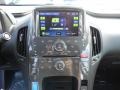 2013 Chevrolet Volt Jet Black/Dark Accents Interior Controls Photo