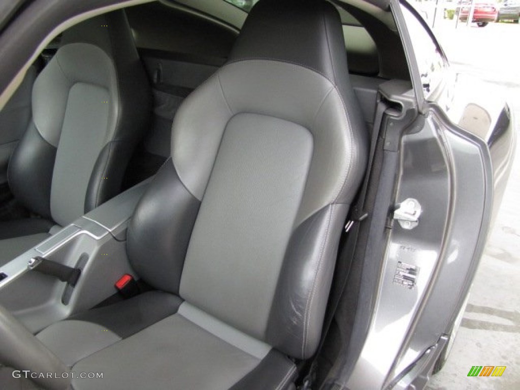 Dark Slate Gray/Medium Slate Gray Interior 2004 Chrysler Crossfire Limited Coupe Photo #83198252
