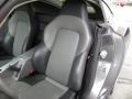 2004 Chrysler Crossfire Dark Slate Gray/Medium Slate Gray Interior Front Seat Photo