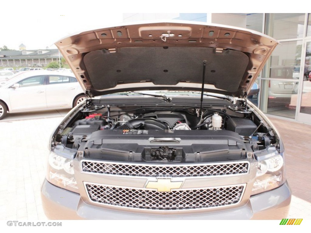 2013 Tahoe LS 4x4 - Mocha Steel Metallic / Ebony photo #16