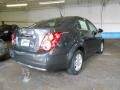 2013 Cyber Gray Metallic Chevrolet Sonic LT Sedan  photo #5