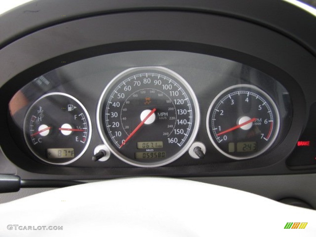 2004 Chrysler Crossfire Limited Coupe Gauges Photo #83198362