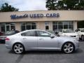 Liquid Silver Metallic 2009 Jaguar XF Supercharged