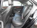 2013 Cadillac CTS Ebony Interior Rear Seat Photo