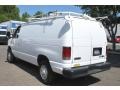 Oxford White - E Series Van E250 XL Commericial Photo No. 7