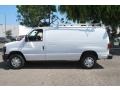 Oxford White - E Series Van E250 XL Commericial Photo No. 8