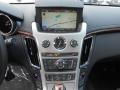 2013 Cadillac CTS Ebony Interior Navigation Photo